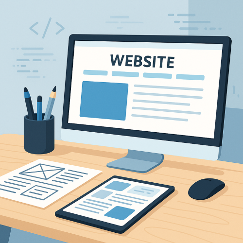 Web design and development Web design and development
